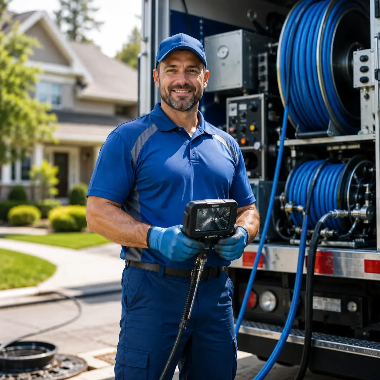 Local outdoor drain cleaning specialists in Hamburg, IA